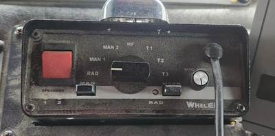 Pierce Custom Contender Radio