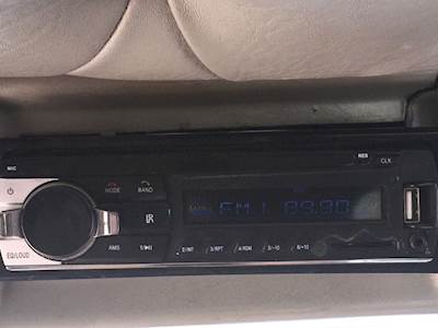 Western Star 4900FA Radio for a 2013 Western Star 4900 FA