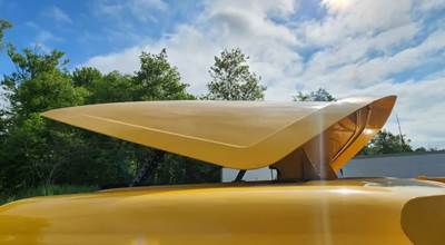 Freightliner Cascadia 125 Roof Fairing