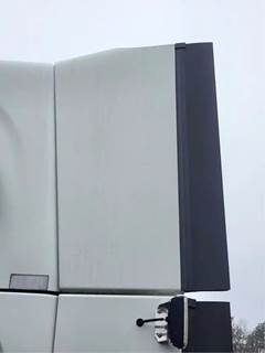 Freightliner Cascadia 125 Roof Fairing