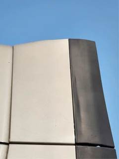 Freightliner Cascadia 126 Roof Fairing