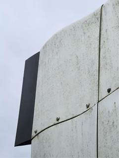 International LT625 Roof Fairing