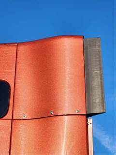 International LT625 Roof Fairing