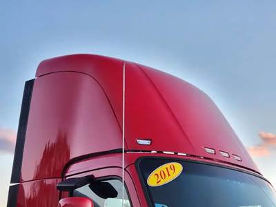 Kenworth T680 Roof Fairing