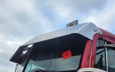 Peterbilt 378 Roof Fairing