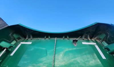 Peterbilt 579 Roof Fairing