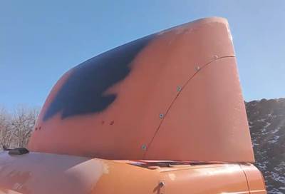 Volvo VNM Roof Fairing