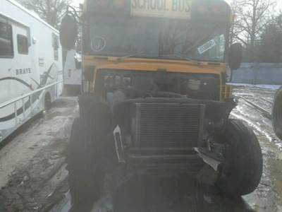 Blue Bird Salvage Truck