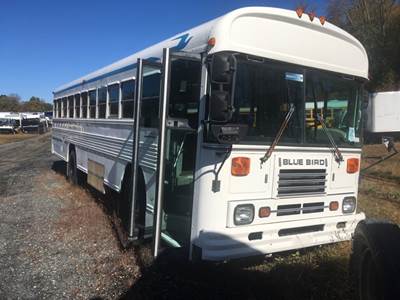 Blue Bird TC2000 Salvage Truck