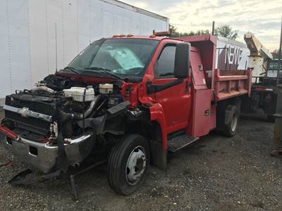 Chevrolet C4500 Salvage Truck