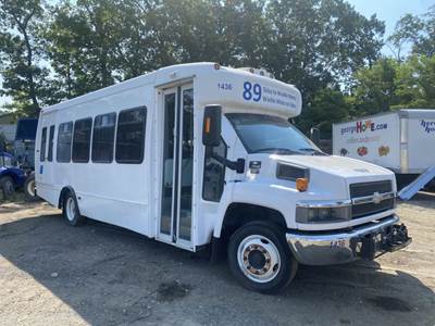 Chevrolet C5500 Salvage Truck