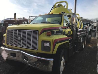 Chevrolet Salvage Truck