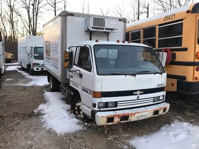 Chevrolet W4500 Salvage Truck