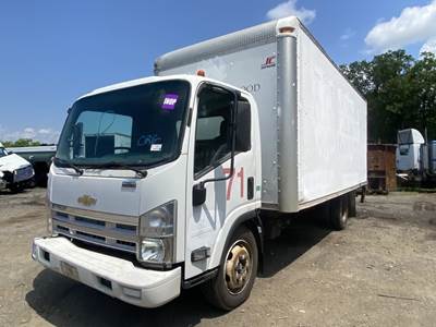 Chevrolet W5500 Salvage Truck