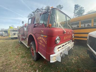Ford C Salvage Truck