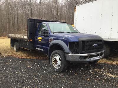 Ford F-550 Salvage Truck