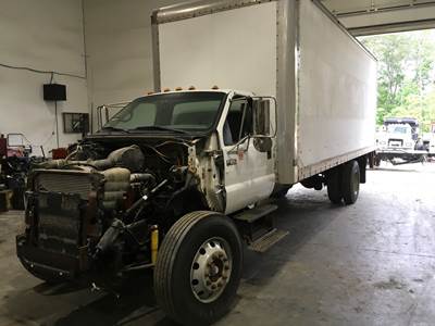 Ford F-650 Salvage Truck