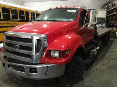 Ford F-650 Salvage Truck