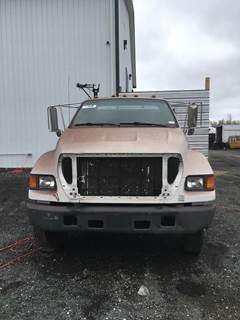 Ford F-650 Salvage Truck