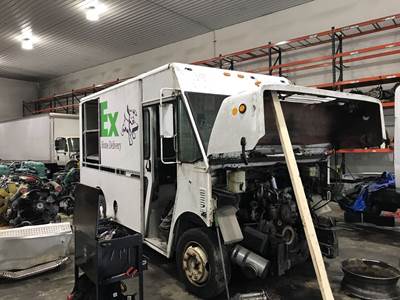 Freightliner Salvage Truck