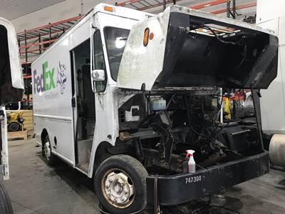 Freightliner Salvage Truck