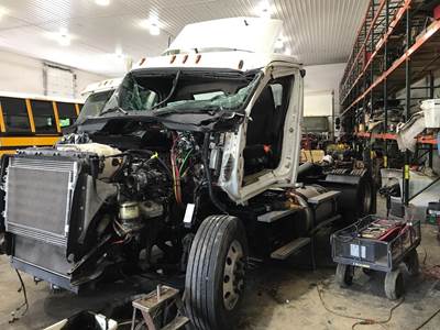 Freightliner Cascadia 113 Salvage Truck