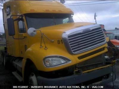 Freightliner Columbia 120 Salvage Truck