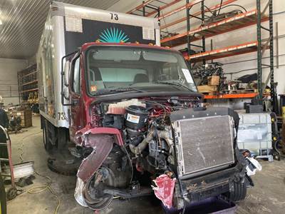 Freightliner M2 106 Salvage Truck