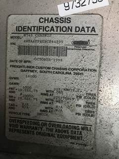 Freightliner MT45 Salvage Truck