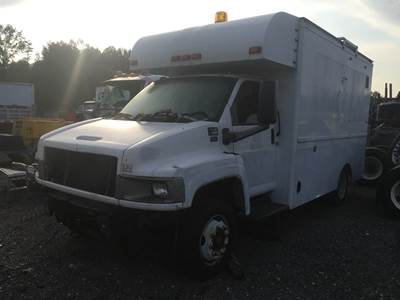 GMC C4500 Salvage Truck