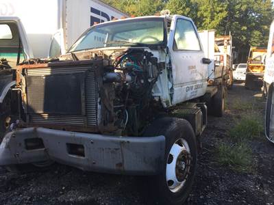GMC C7500 Salvage Truck