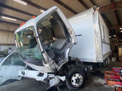 GMC W4500 Salvage Truck