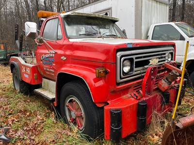 1979 Gm/Chev (Hd) Topkick F56152 Truck ***Crushed***  Red C16DA9V183119 Gm/Chev