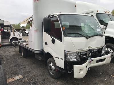 Hino 165 Salvage Truck