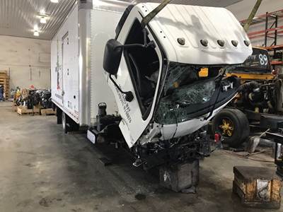 Hino 195 Salvage Truck