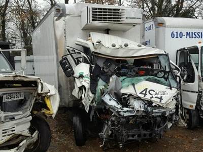 Hino 195 Salvage Truck
