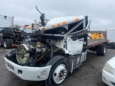 Hino 268 Salvage Truck
