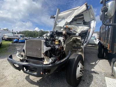 Hino 268 Salvage Truck