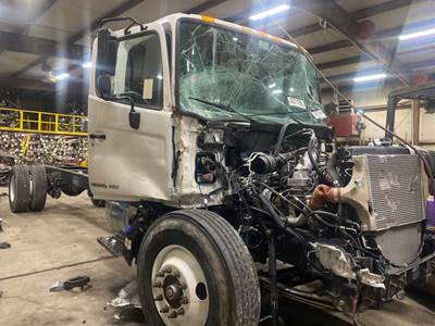 Hino 268 Salvage Truck