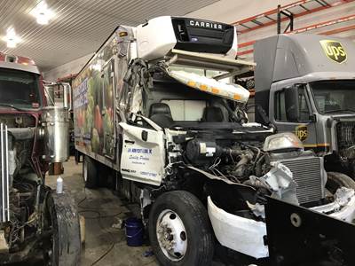 Hino 268 Salvage Truck