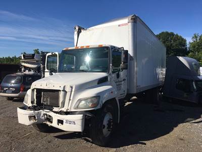 Hino 268 Salvage Truck