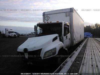 Hino 268 Salvage Truck