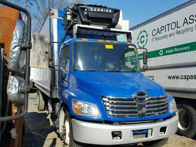 Hino 268 Salvage Truck