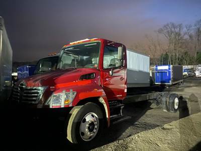 Hino 338 Salvage Truck