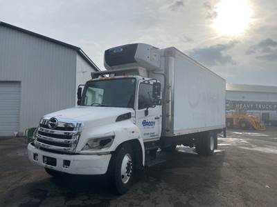 Hino 338 Salvage Truck