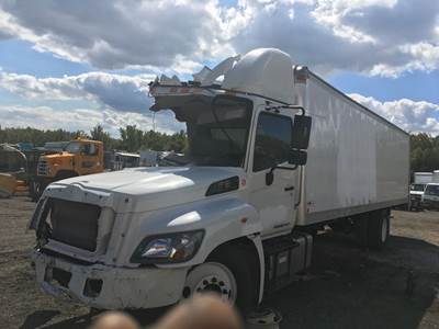 Hino 338 Salvage Truck