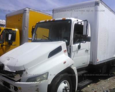 Hino 338 Salvage Truck