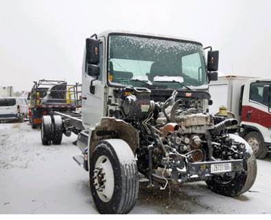 Hino 338 Salvage Truck