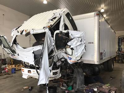 Hino FE Salvage Truck