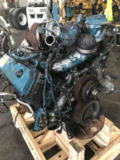 International 4300 Salvage Truck